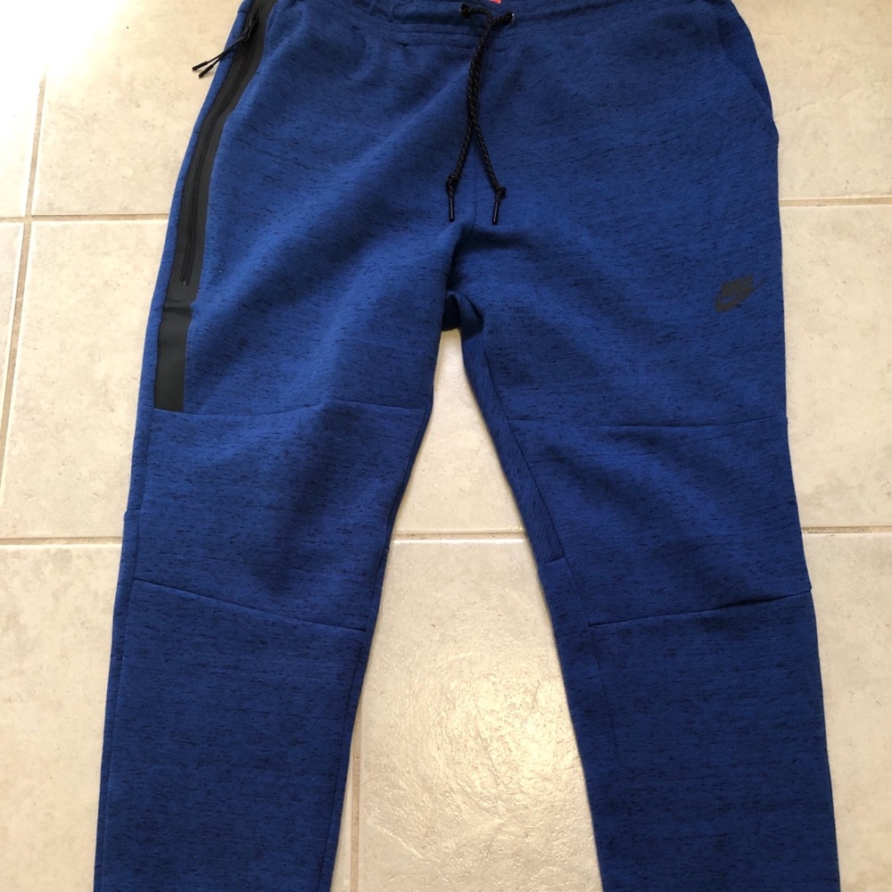 Nike Tech Blue Pants / Joggers